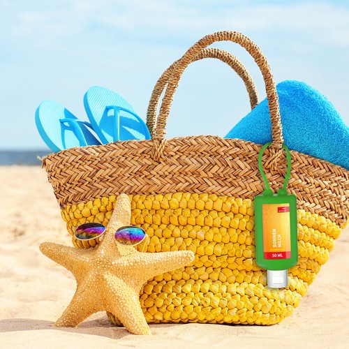 Sun Milk "sensitive" SPF 50, 50 ml Bumper (green), Body Label