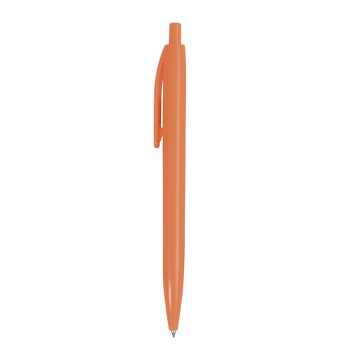 Penna a scatto in plastica colorata Penna a scatto in plastica colorata
