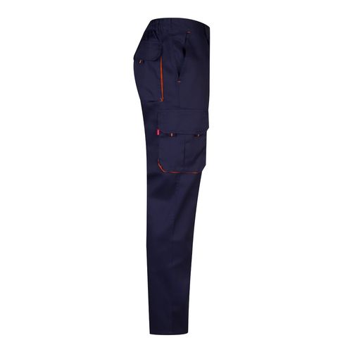 VL HYPNOS. Pantaloni in twill bicolore con diverse tasche (200g/m²), in cotone (35%) e poliestere (65%) VL HYPNOS. Pantaloni in twill bicolore con diverse tasche (200g/m²), in cotone (35%) e poliestere (65%)