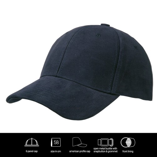 Ultimate Heavy Brushed Cap Ultimate Heavy Brushed Cap