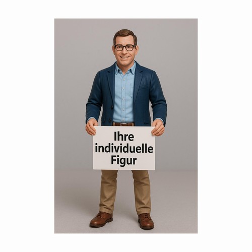 Customisable 3D figurine - series production from 100 pieces