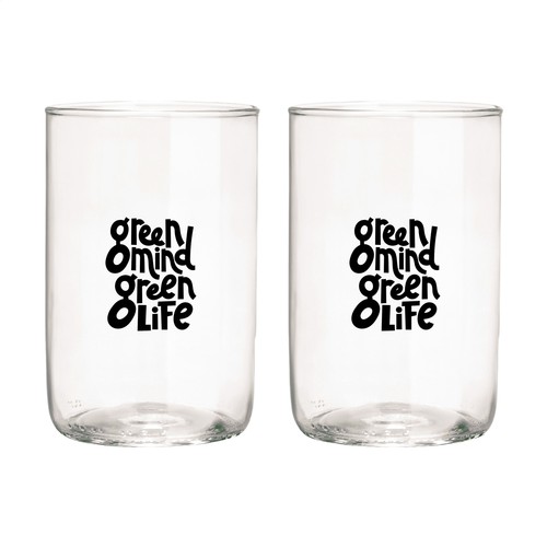 Rebottled® Tumbler 2-pack drinking glasses Rebottled® Tumbler 2-pack drinking glasses