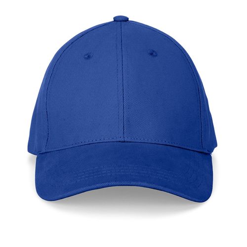 NATHAN. 100% cotton cap (260 g/m²) with 6 panels NATHAN. 100% cotton cap (260 g/m²) with 6 panels