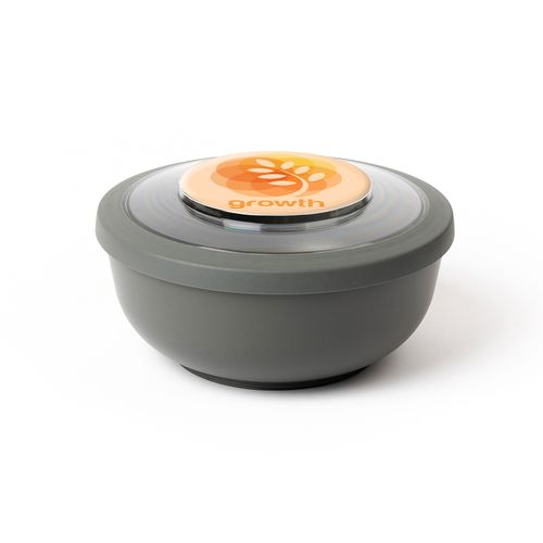 Amuse Life Bowl 2000 ml Grey Amuse Life Bowl 2000 ml Grey