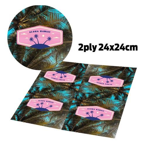 Paper Napkin Cocktail 2Ply - Full Coverage (25x25cm) Paper Napkin Cocktail 2Ply - Full Coverage (25x25cm)