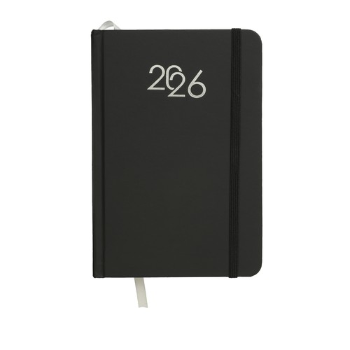 Agenda journalier 2026, couverture rigide en carton laminé Agenda journalier 2026, couverture rigide en carton laminé