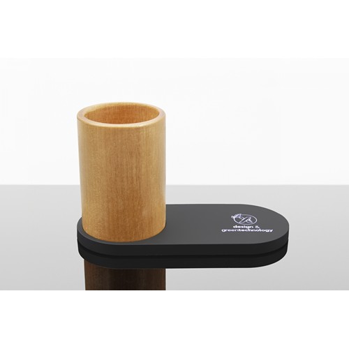 10W charging base and desktop air filtering plant 10W charging base and desktop air filtering plant