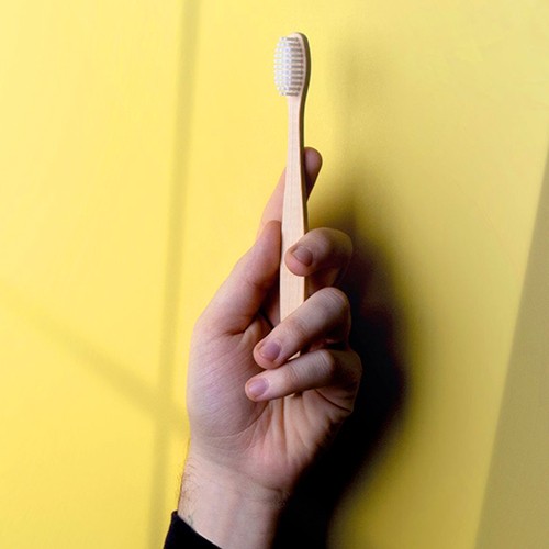 Bamboo wooden toothbrush. Bellizzi Bamboo wooden toothbrush. Bellizzi