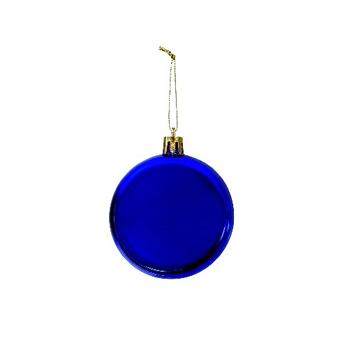 Bola de Navidad delgada con acabado brillante. Lilii