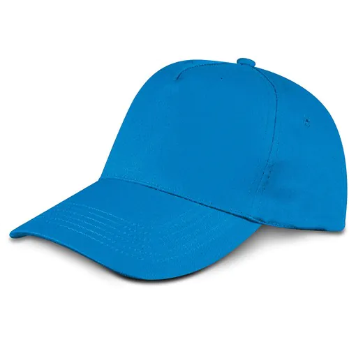 5 PANEL GOLF CAP IN 100% COTTON