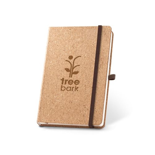 HAWKINS A5. A5 cork notebook with plain pages in FSC™ certified material and other controlled materials HAWKINS A5. A5 cork notebook with plain pages in FSC™ certified material and other controlled materials