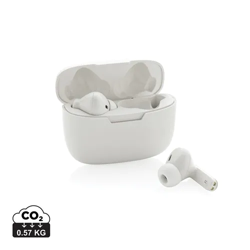 Écouteurs sans fil Liberty Pro en plastique recyclé RCS Écouteurs sans fil Liberty Pro en plastique recyclé RCS