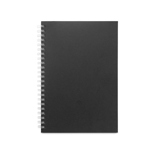 SCHILLER. Bloc-notes A5 avec couverture souple, fabriqué à partir de papier 100 % recyclé SCHILLER. Bloc-notes A5 avec couverture souple, fabriqué à partir de papier 100 % recyclé