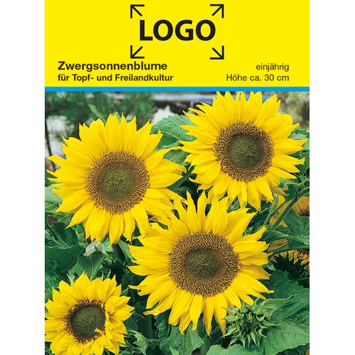 Sachet de graines mini tournesol 82 x 114 mm Sachet de graines mini tournesol 82 x 114 mm