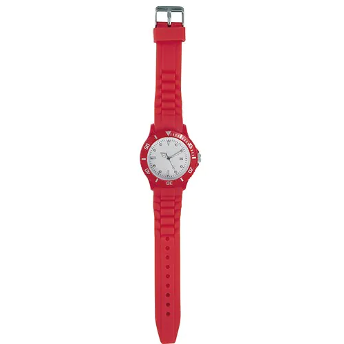 RELOJ ANALÓGICO PERSONALIZABLE EN PLÁSTICO Y SILICONA RELOJ ANALÓGICO PERSONALIZABLE EN PLÁSTICO Y SILICONA