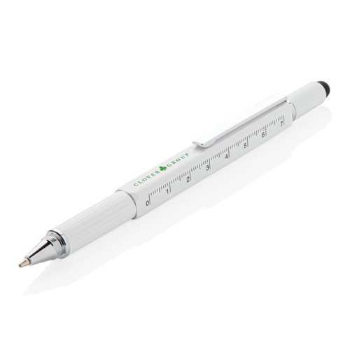 5-in-1 aluminium toolpen 5-in-1 aluminium toolpen
