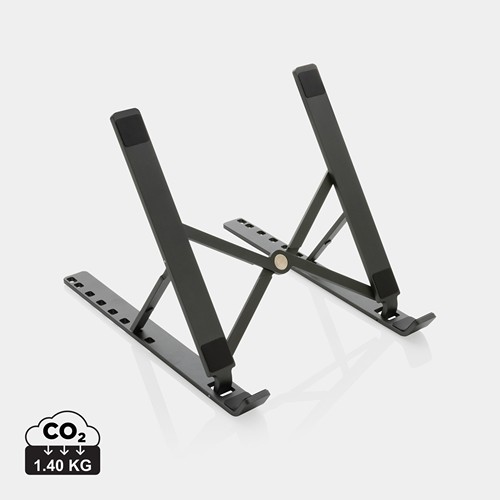 Terra RCS recycled aluminium universal laptop/tablet stand