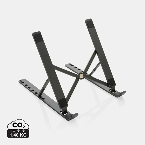 Terra RCS recycled aluminium universal laptop/tablet stand Terra RCS recycled aluminium universal laptop/tablet stand