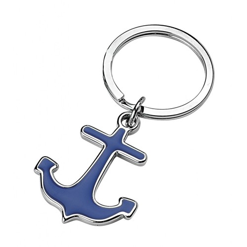 KEY CHAIN ANCHOR BLUE - NO BOX KEY CHAIN ANCHOR BLUE - NO BOX