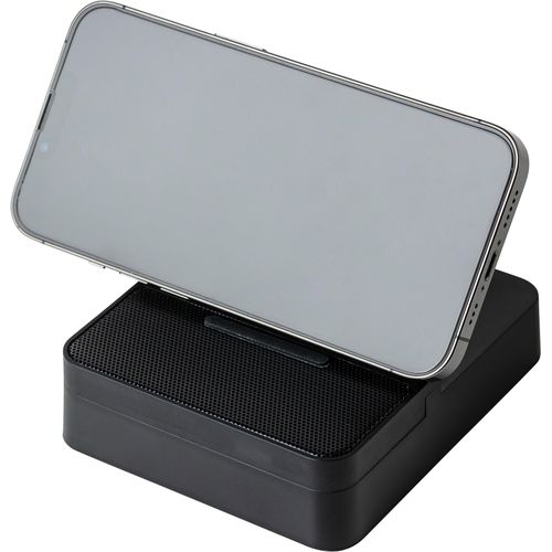 Recycled ABS 3-in-1 wireless charger Elias Recycled ABS 3-in-1 wireless charger Elias