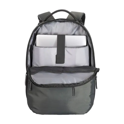 Laptop backpack in recycled PET Laptop backpack in recycled PET