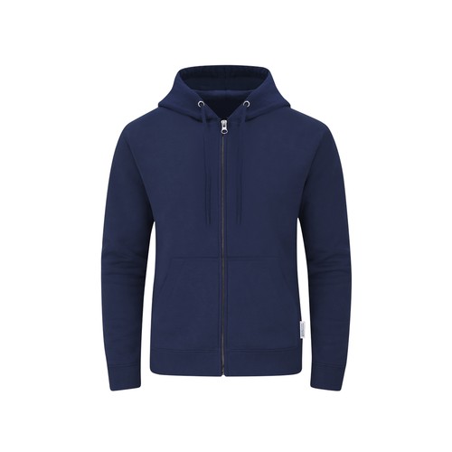 Felpa con Cappuccio Adulto + Zip Walder