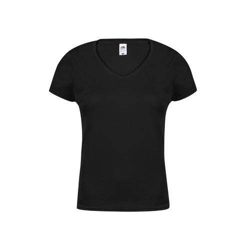 Women Colour T-Shirt Iconic V-Neck