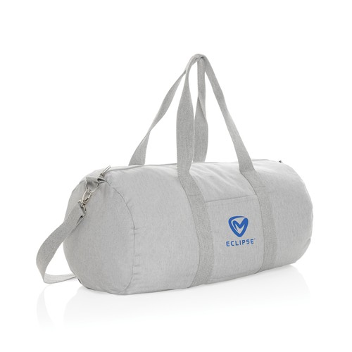 Impact Aware™ 285gsm rcanvas duffel bag undyed Impact Aware™ 285gsm rcanvas duffel bag undyed
