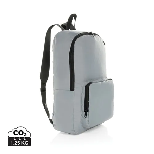 Dillon AWARE™ RPET foldable classic backpack Dillon AWARE™ RPET foldable classic backpack