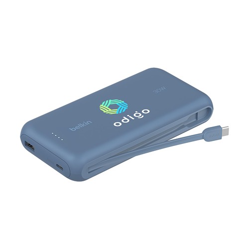 Belkin BoostCharge Power Bank 20K Câble intégré Belkin BoostCharge Power Bank 20K Câble intégré