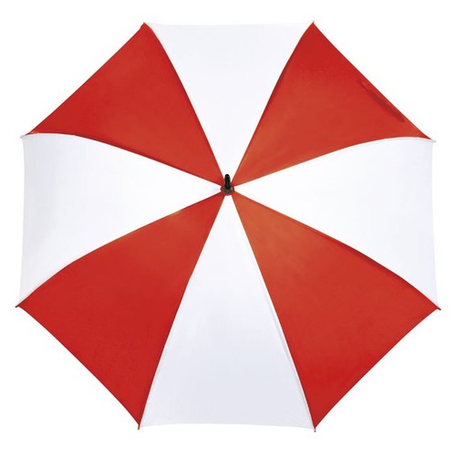 PARAPLUIE GOLF BLANC/ROUGE d=127 cm PARAPLUIE GOLF BLANC/ROUGE d=127 cm