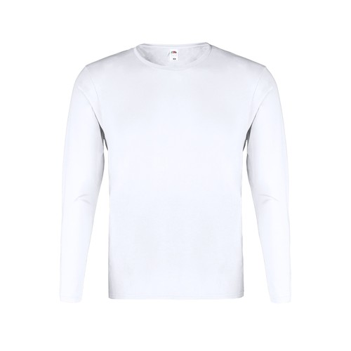 Camiseta Adulto Blanca Iconic Long Sleeve T Camiseta Adulto Blanca Iconic Long Sleeve T
