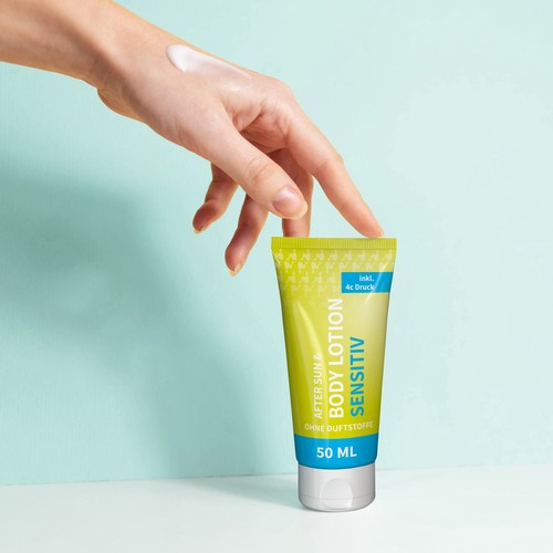 Body & After Sun Lotion (sensitive), 50 ml tube