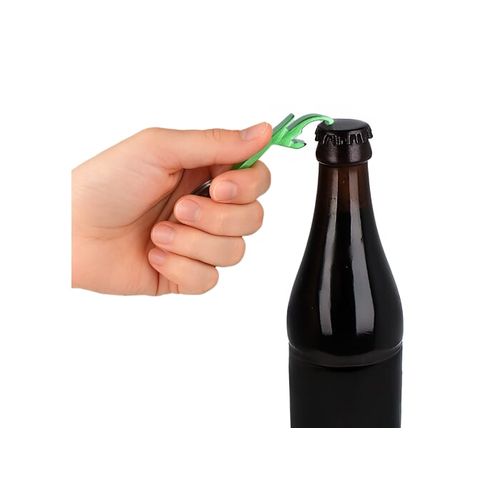 Bottle opener key ring