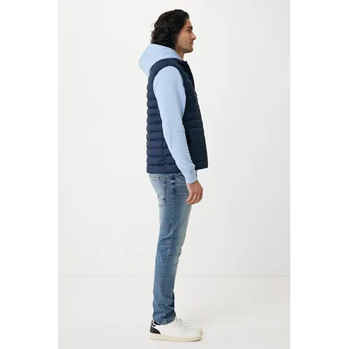 IQONIQ Meru Herren Bodywarmer aus recyceltem Polyester