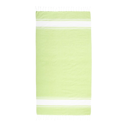 GRS-certified 150 g/m2 recycled cotton beach towel GRS-certified 150 g/m2 recycled cotton beach towel