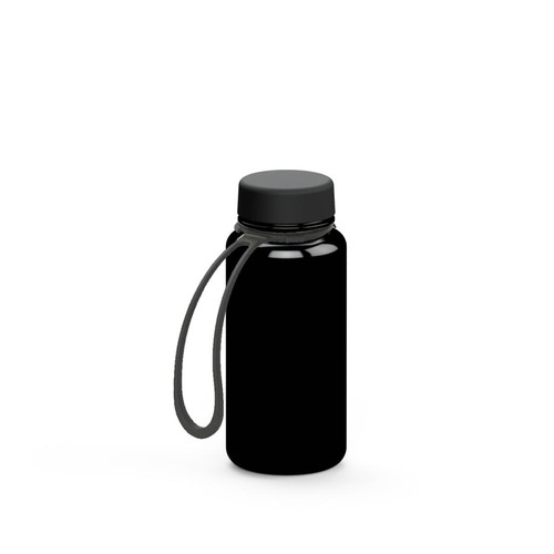 Drink bottle "Refresh" clear-transparent incl. strap, 0.4 l Drink bottle "Refresh" clear-transparent incl. strap, 0.4 l