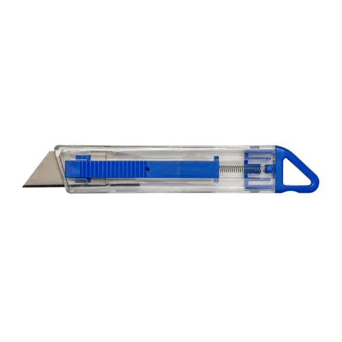 Cutter auto-retractable Cutter auto-retractable
