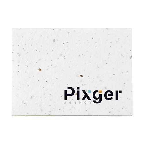 Seed Paper Sticky Notes memo pad