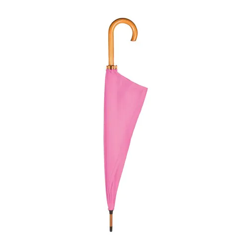 23" UMBRELLA IN WOOD AND 190T POLYESTER