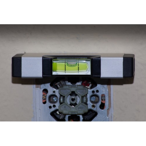 Aluminium spirit level