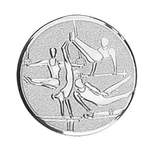 PLATE MEN'S GYMNASTICS d=25mm PLATE MEN'S GYMNASTICS d=25mm