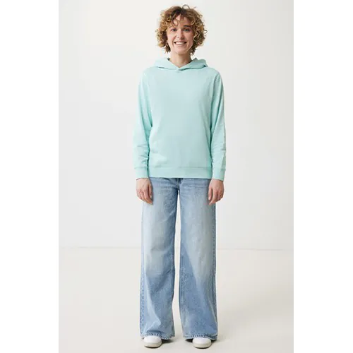 Sudadera IQONIQ Yengo con capucha algodón reciclado