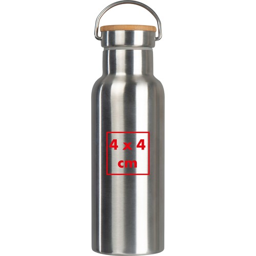 Bouteille en métal