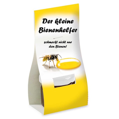 Honey in handover-packaging - Christmas Honey in handover-packaging - Christmas