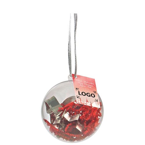 Christmas Ball Cookie Cutters