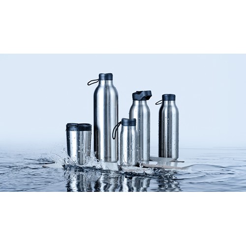 Avira Ara RCS recycled staal fliptop water fles 500ML