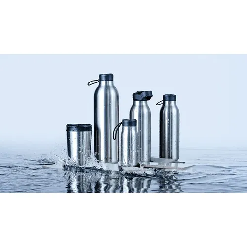 Avira Ara RCS recycled staal fliptop water fles 500ML