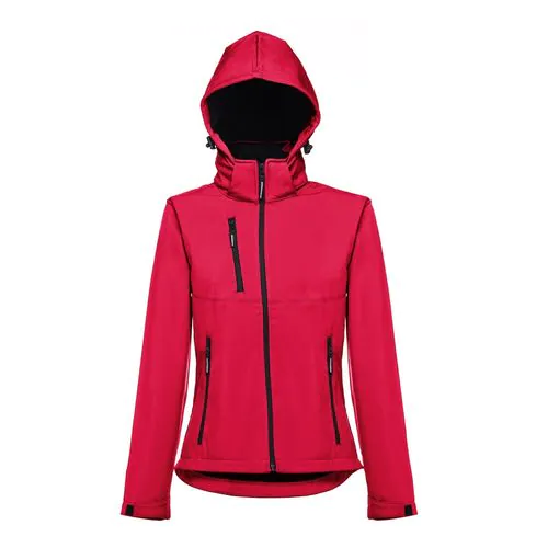 THC ZAGREB WOMEN. Veste softshell ceinturée pour femme THC ZAGREB WOMEN. Veste softshell ceinturée pour femme