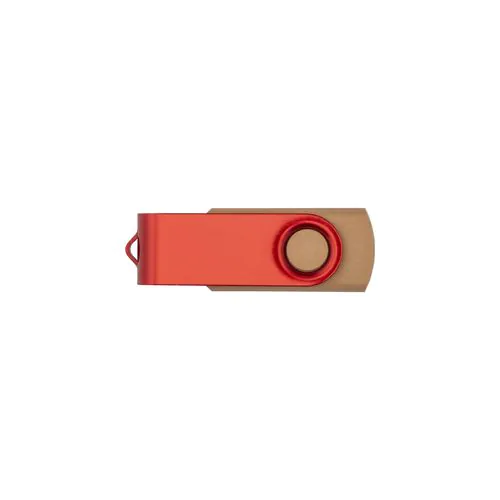 Clé USB en paille de blé, résine biodégradable et métal 4Gb